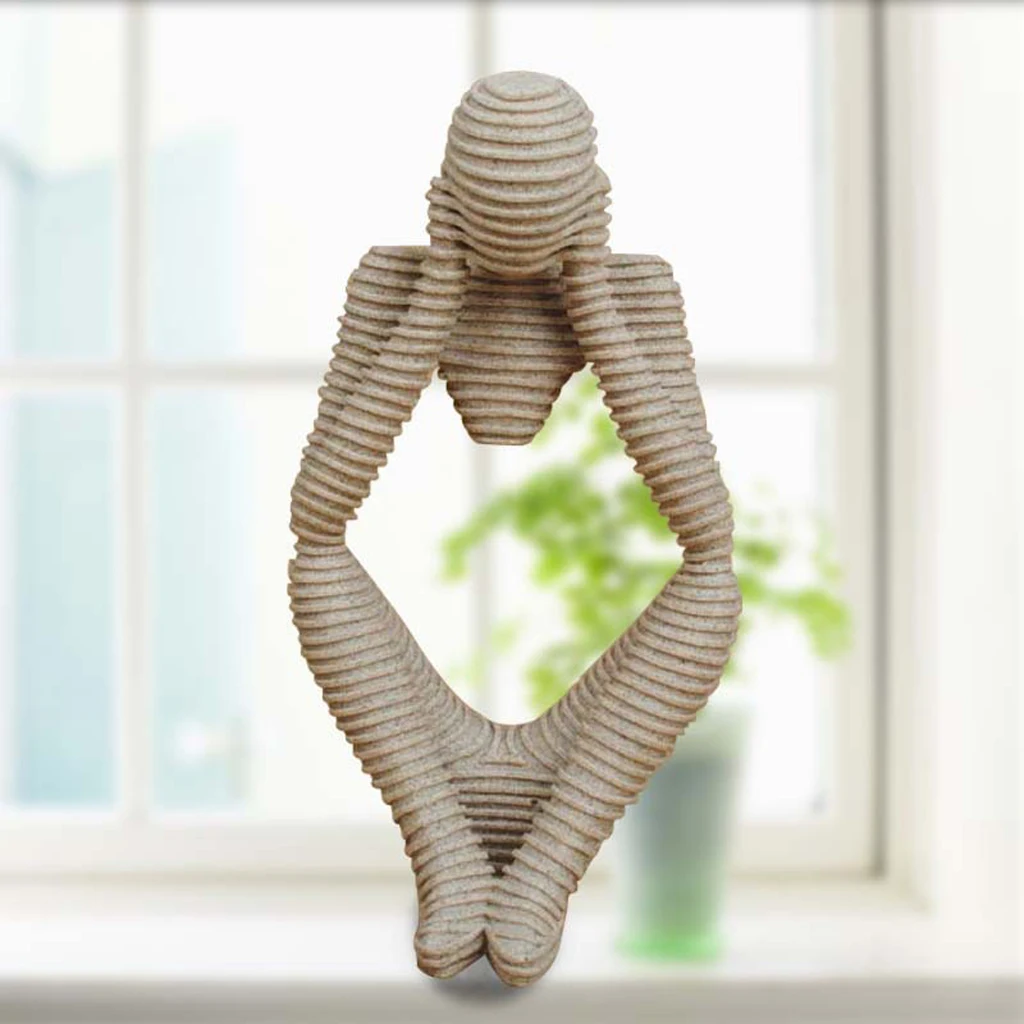 New Hot Decorative Sandstone Abstract Carving Statue Sculpture Hand