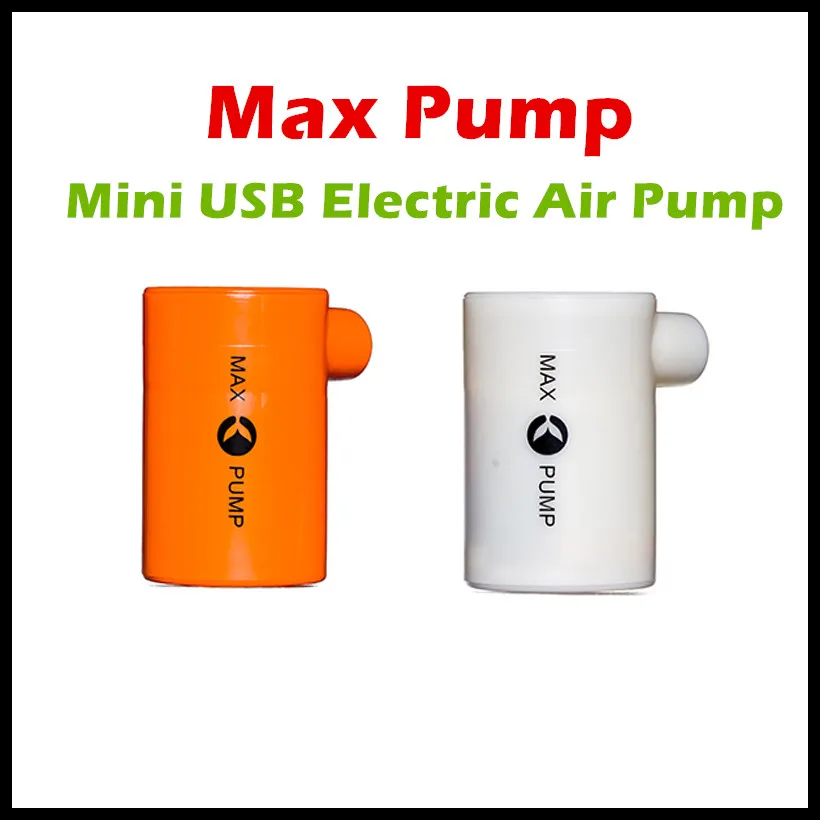 

Max Pump Air Cushion Swimming Ring Rubber Dinghy Outdoor Air Inflate Extract Pump Flextail Light Pump Mini USB Electric Air Pump