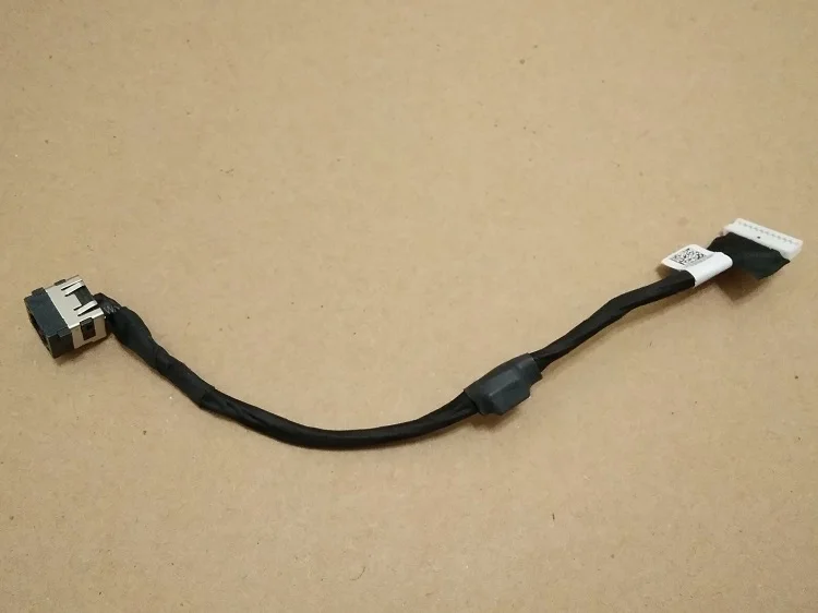 Новый разъем питания постоянного тока с кабелем для Dell Alienware 15 R1 R2 15R1 15R2 P/n: 0784VK
