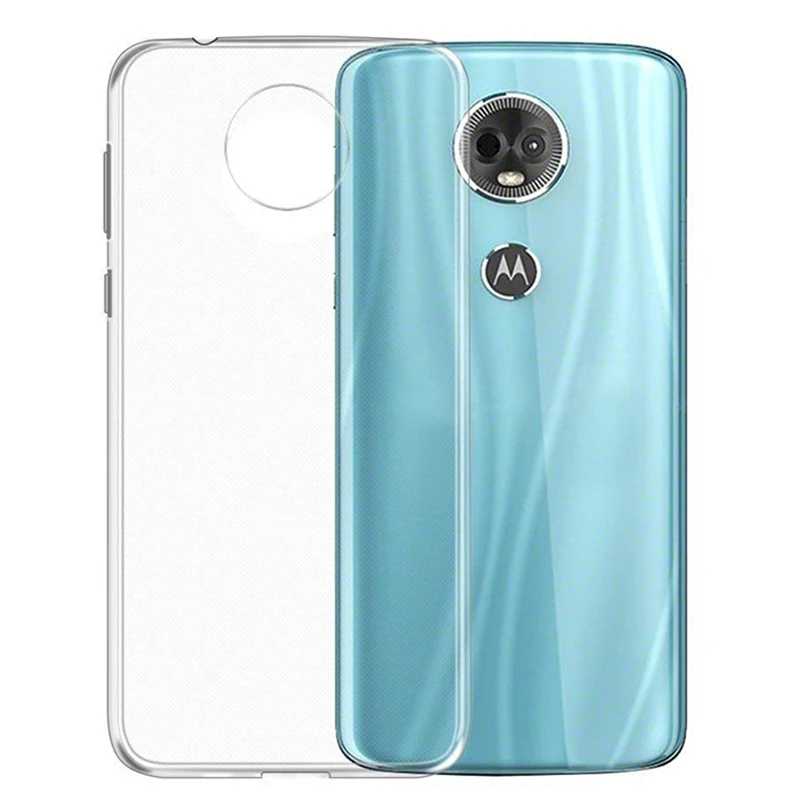 Черный чехол для Motorola Moto G7 Power G5 G5S G4 E5 E4 Z Z2 Z3 Plus Play EU Go One Fundas|Бамперы| |