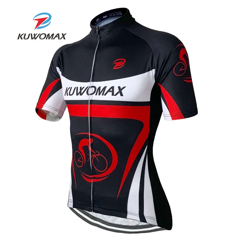 

KUWOMAX 2019 Outdoor Sports Cycling Jersey Spring Summer Bike Bicycle Short Sleeves MTB Clothing Shirts Wear Bike Jersey .