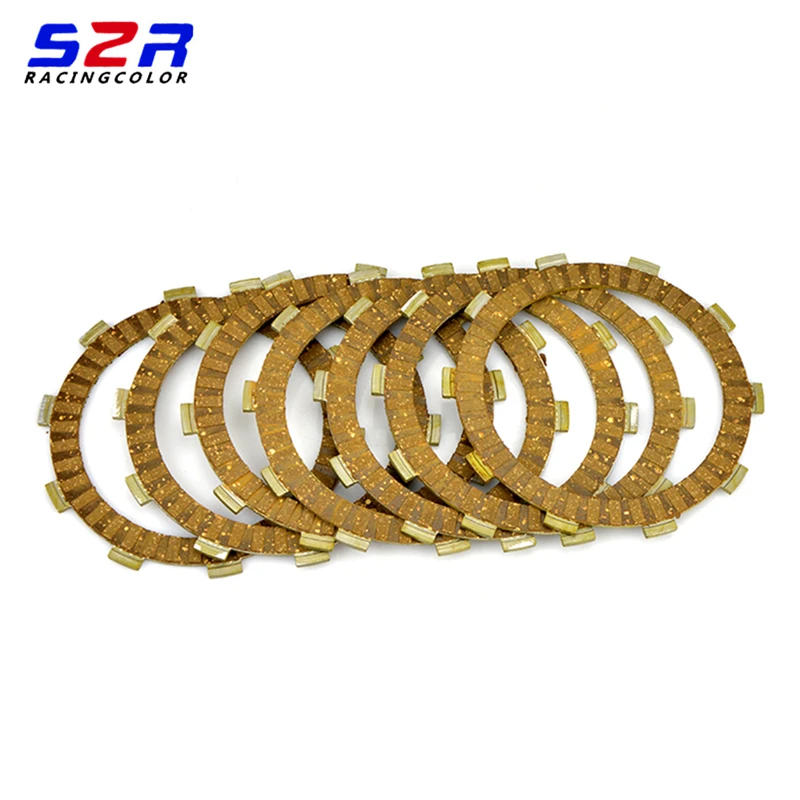 

For Honda CB400SS CL400 NX4 falcon NX400 Motorcycle clutch plate clutch iron Friction Clutch disc Friction Clutch piece