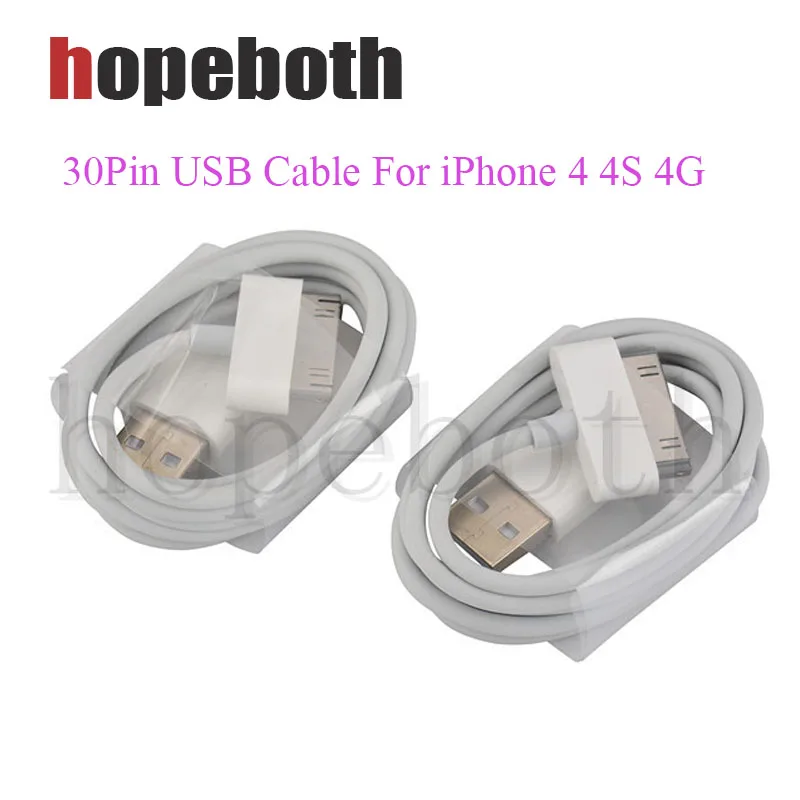 30 Pin USB Cable For iPhone 4s 4G TOP Quality 1m Data Sync 30 Pin USB Cable For iPhone 4s 4G TOP Quality 1m Data Sync
