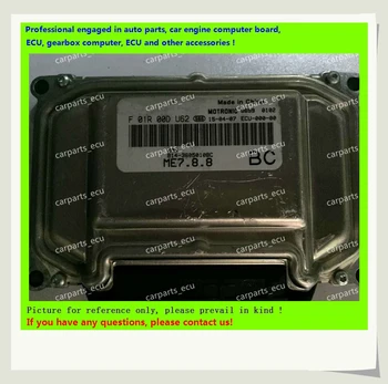 

For car engine computer board/ME7.8.8/ME17 ECU/Electronic Control Unit/F01R00DU62 B14-3605010BC/F01RB0DU62