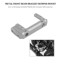 SCX10 AX90046 металлический передний луч кронштейн сервопривод перемещение бампер крепление Stange для 1/10 RC Гусеничный автомобиль SCX10 II AX90046