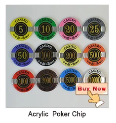 Acrylic Poker Chip.1