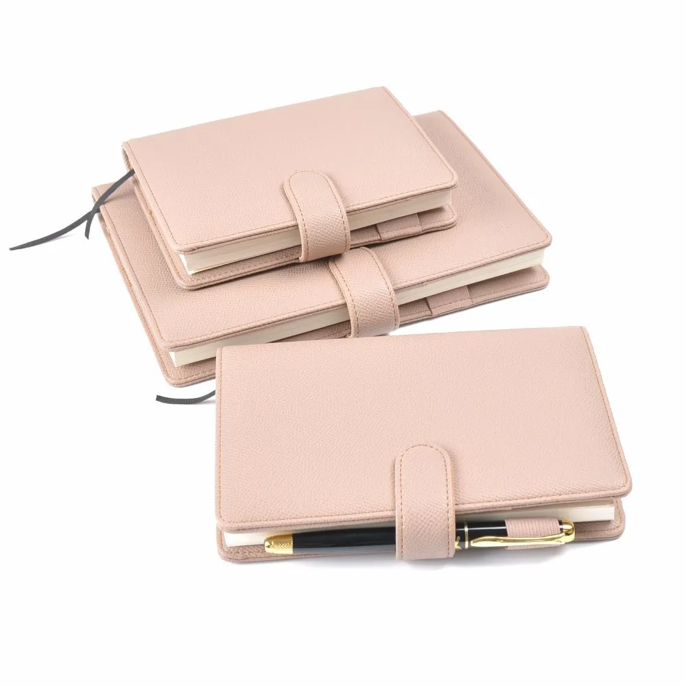 

Handnote Protective Diary Journal Cover A5 B6 A6 Size High-end Faux Leather Notebook Sketchbook Planner Gift Official Stationary