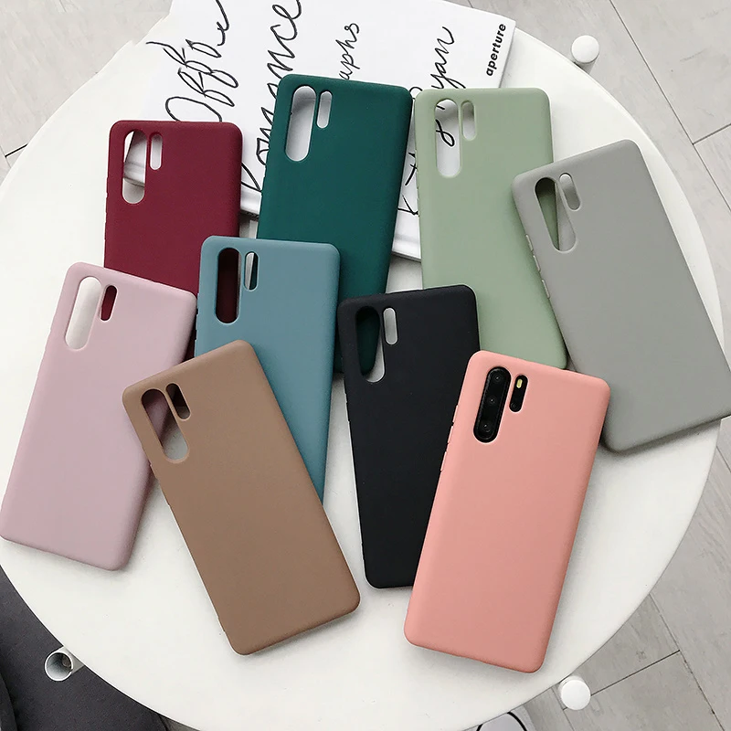 Чехол Beyour для телефона Huawei P20 P30 Pro P10 plus мягкий чехол из ТПУ ярких цветов Mate 20 10 Nova 2s