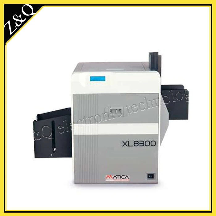 Инновационный многоразовый принтер Matica XL8300 большой карточный принтер|usb card