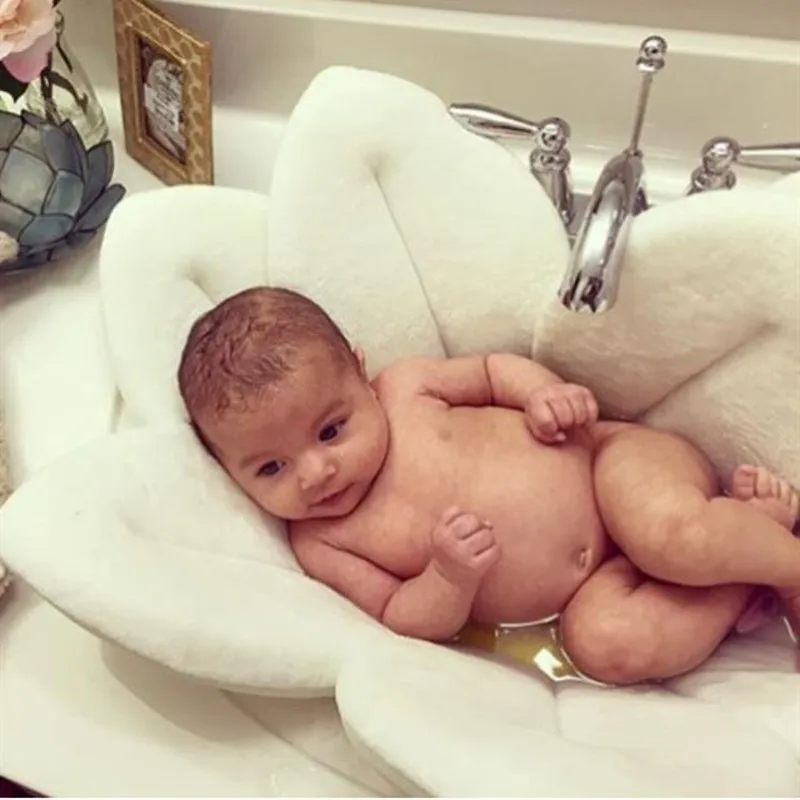 Baignoires Et Sieges De Bain Bebe Puericulture Bebe Puericulture Tapis De Bain Bebe Nouveau Ne Pliable Bebe Bain Baignoire Coussin Cinq Petales De Fleurs Coussin De Siege De Baignoire Pour Coussin