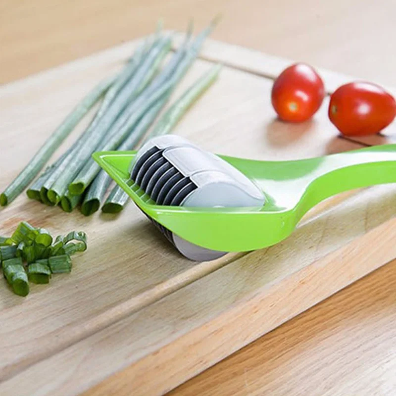 Free Shipping Herb Rolling Mincer Herbal Manual Hand Scallion Cut