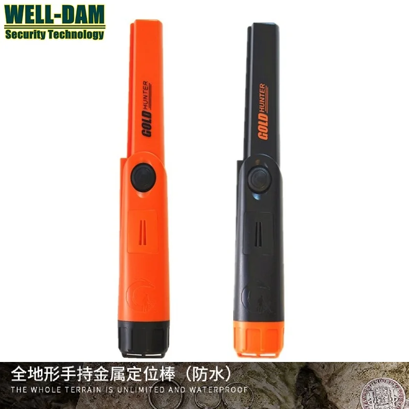 

Gold Hunter TM Underground Metal Detector Professional Gold Digger Treasure Hunter