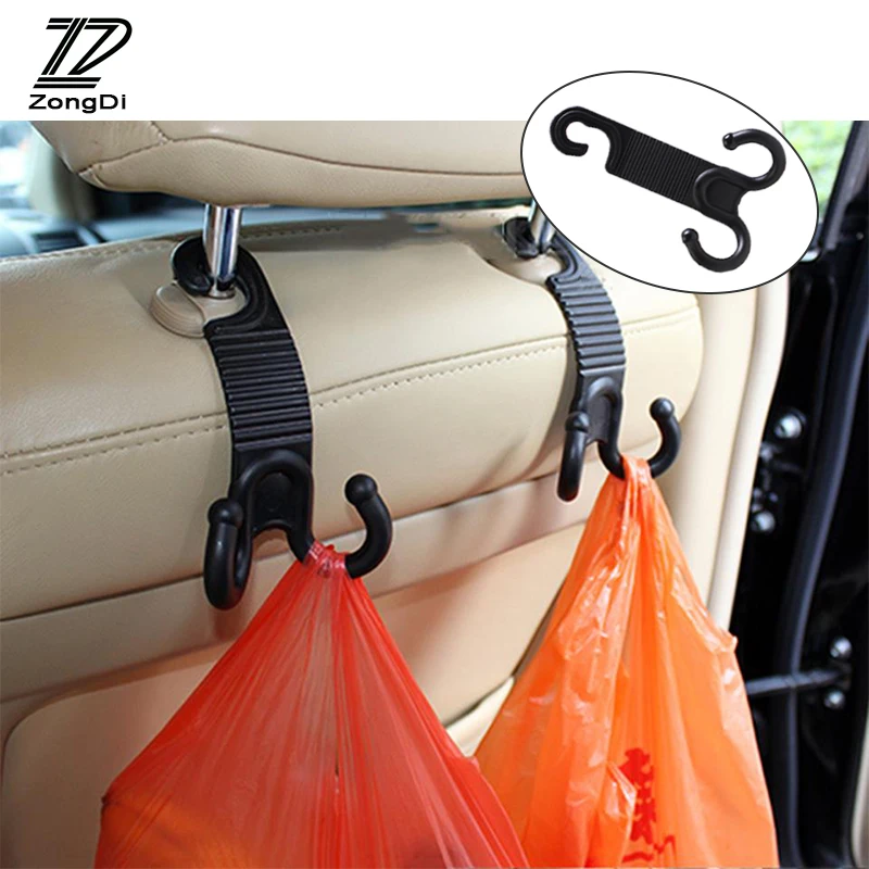 ZD 1X Car hook Multifunction trunk double hook For Ford focus fiesta