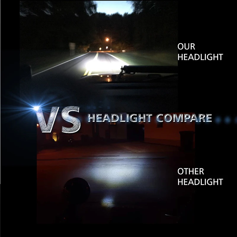 2pcs 75W 7 Inch LED Headlights with DRL And HiLO Beam For 07-14 Jeep Wrangler JK LJ CJ TJ Land Rover Defender 90&110        未标题-5