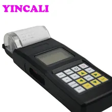 Портативный Leeb прибор для измерения твердости Leeb140 большой экран ЖК дисплей Встроенный Быстрый термальность принтер может напечатать данные измерения