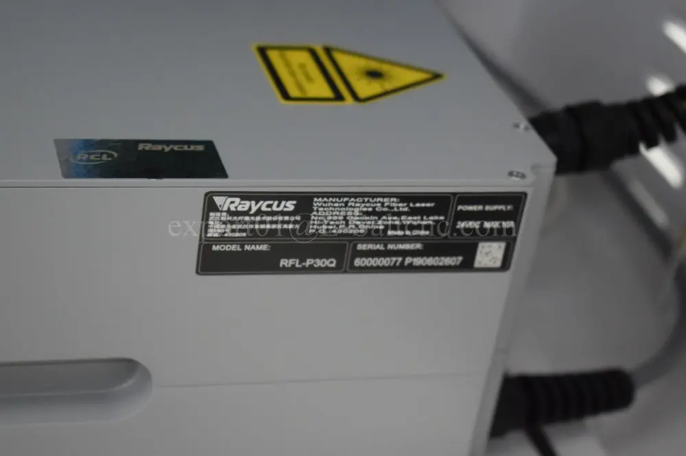 Fiber laser marking machine for metal deep engraving and cutting name necklace jewelry