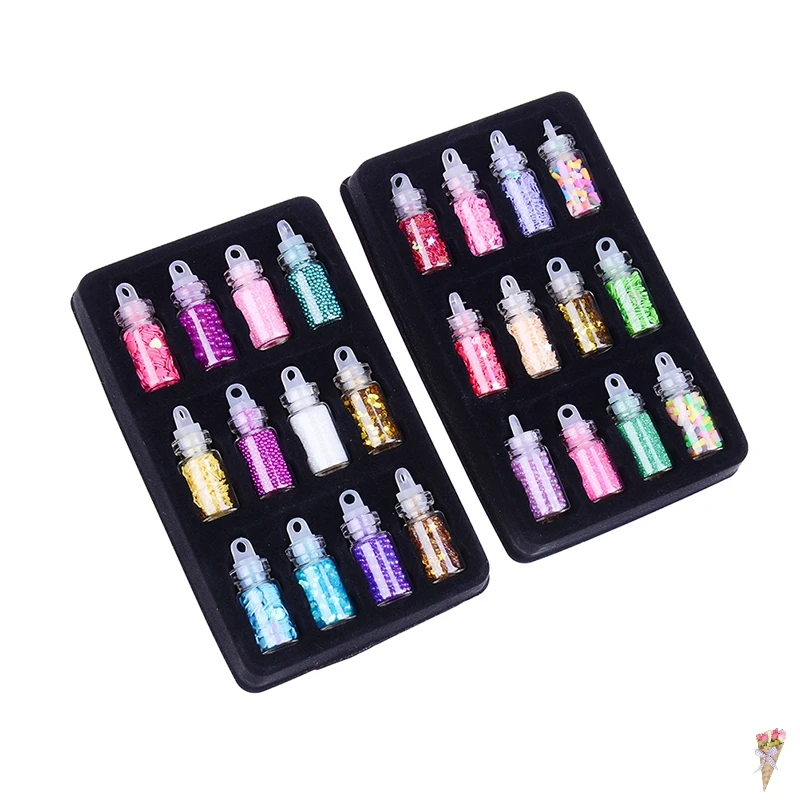 

1Set Modeling ClaySequin Filler Clear/Fluffy Polymer Slime Toys For Children DIY Kit Accessories Kids