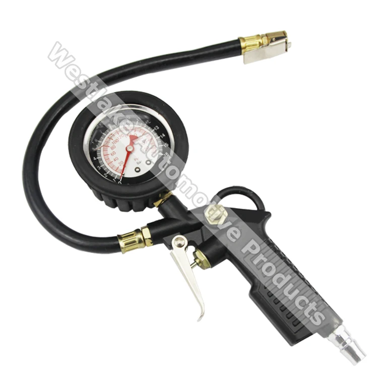 Truck Motorcycle Bike Auto Handheld Tyre Tire Inflator Gun Chuck Air