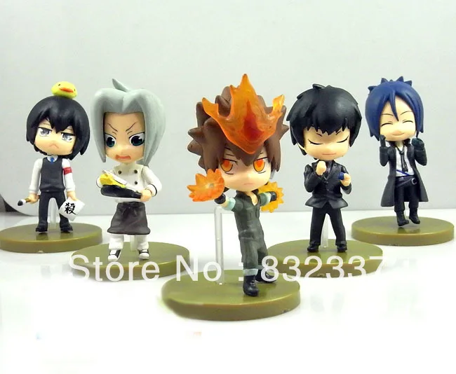 Pop PVC Hitman Reborn Figure Toy Gift 