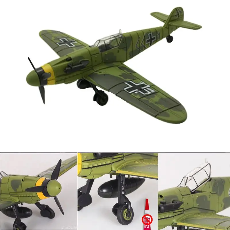 

New 1:48 Scale Assemble Fighter Model Toys Flanker Combat Aircraft Diecast Children Toys