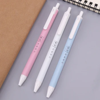 

1PC 0.7mm Blue Refill Ballpoint Pen Plastic Press Writing Pens Office Supplies Student Exam Spare Unisex OG-5973