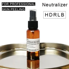 Нейтрализатор кожуры лица останавливает действие химической кожуры успокаивает кожу предотвращает ожоги