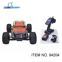 HSP RACING RC CAR BREAKER 94204 RTR 1/10 SCALE ELECTRIC POWERED 4WD OFF ROAD MONSTER SAND RAIL TRUCK BATTERY INCLUDED