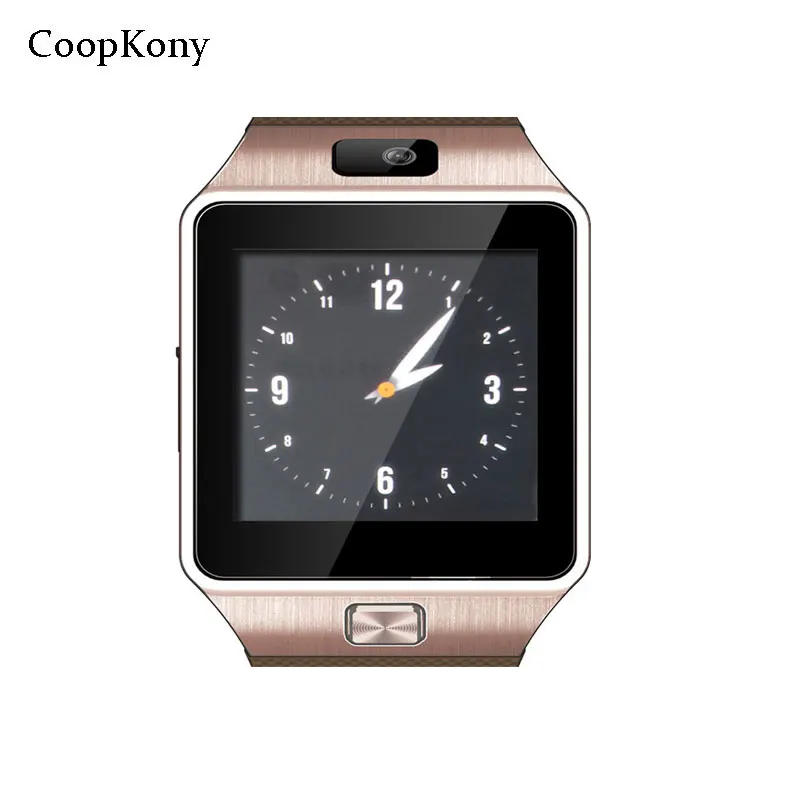 Смарт-часы Coopkony Bluetooth умные часы Android телефонный звонок Relogio 2G GSM SIM TF карта камера