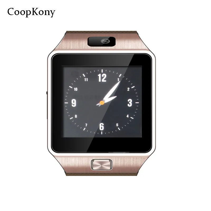 

Coopkony Smart Watch Bluetooth Smartwatch Android Phone Call Relogio 2G GSM SIM TF Card Camera for iPhone Samsung HUAWEI Watches