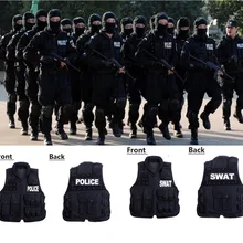 Черный спецназ страйкбол Пейнтбол Тактические аксессуары оборудование боевой штурмовой жилет