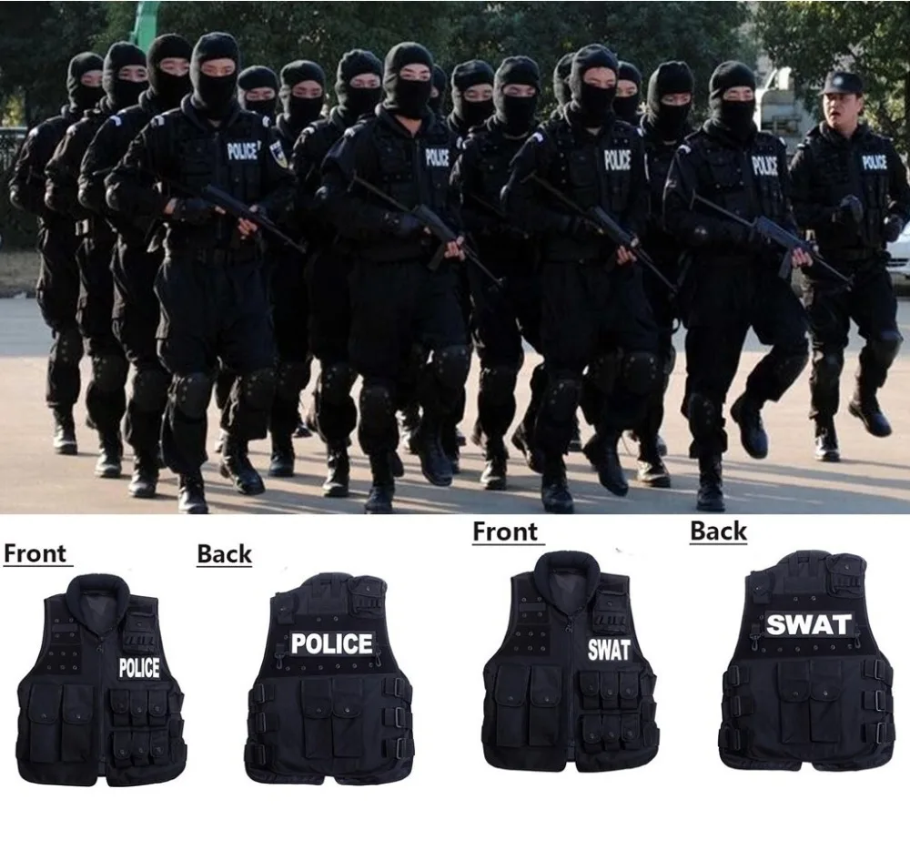 Chaleco de asalto de combate, accesorios tácticos SWAT Airsoft Paintball  negro, envío gratis|vest vest|veste combatvest tactical - AliExpress