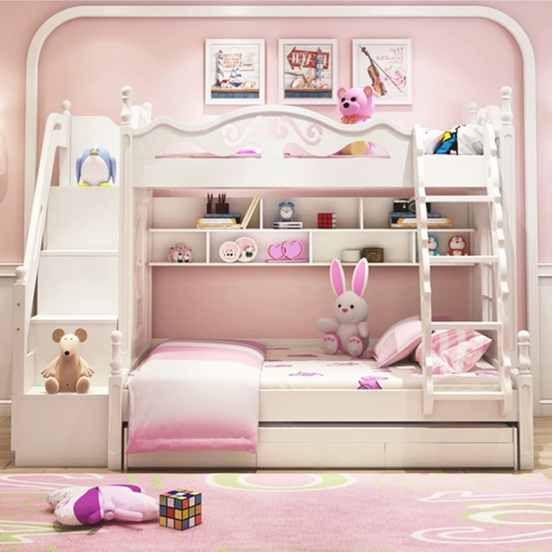girls high bed