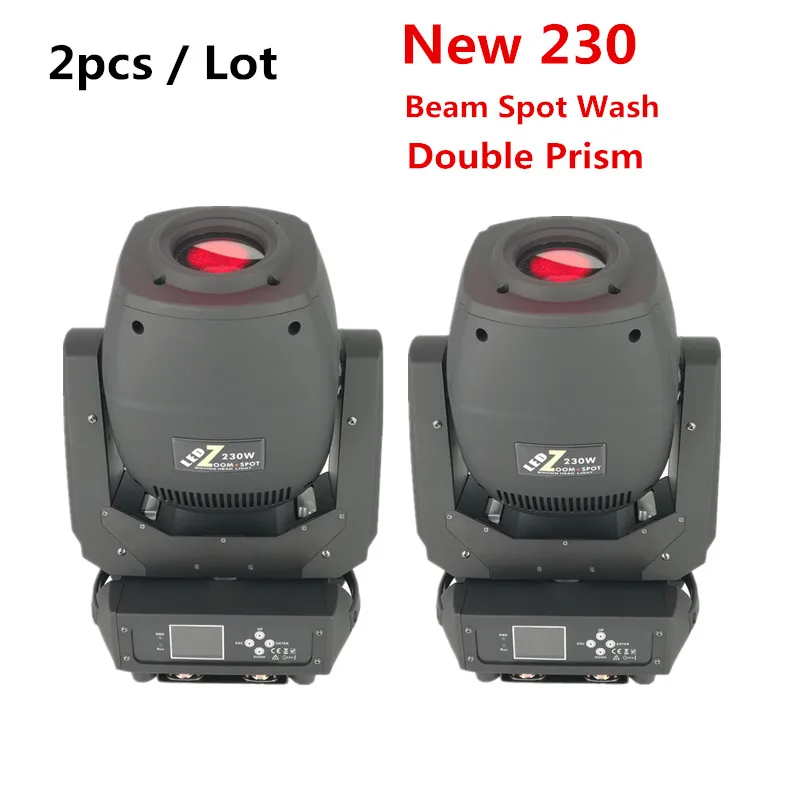 

High power LED beam spot zoom 230W moving head Double Prism New 230w Spot Led Moving Head DMX Stage DJ Lighting