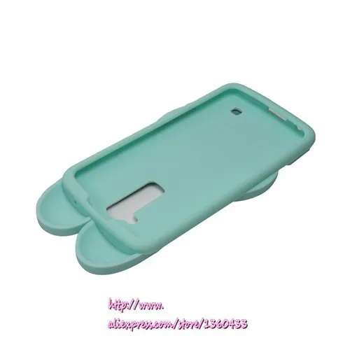 Для LG Magna Spirit 3D мультяшный улыбающийся Минни Мягкий силиконовый чехол-накладка для LG K7 K8 K10 C70 C90 G4C G4 mini