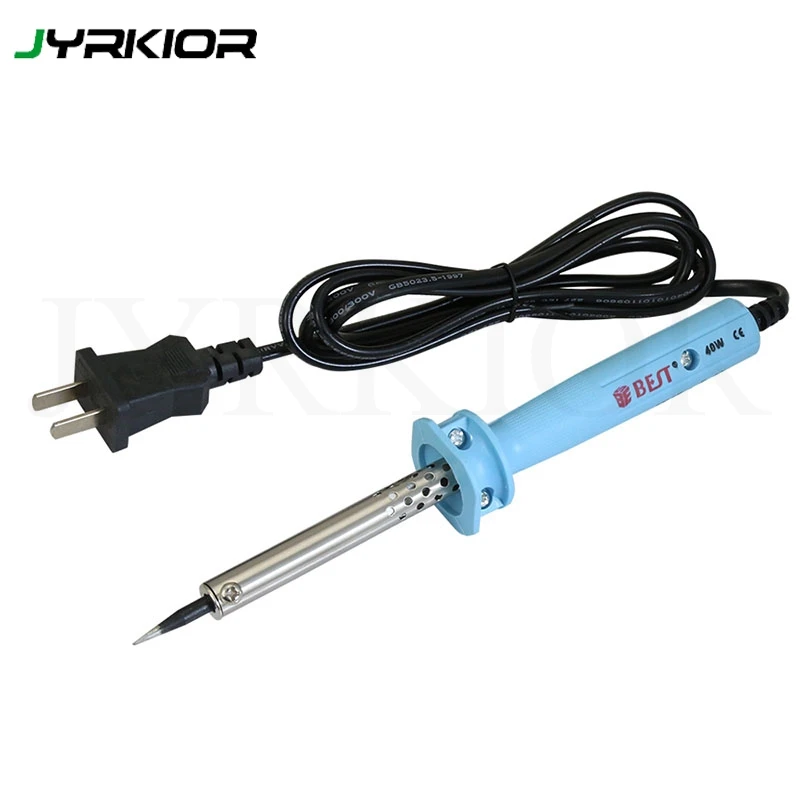 Jyrkior BST-802 High Quality Lead Free Mobile Phone Electric Soldering Iron Kit 30W 40W 60W For Repair Welding Work | Инструменты
