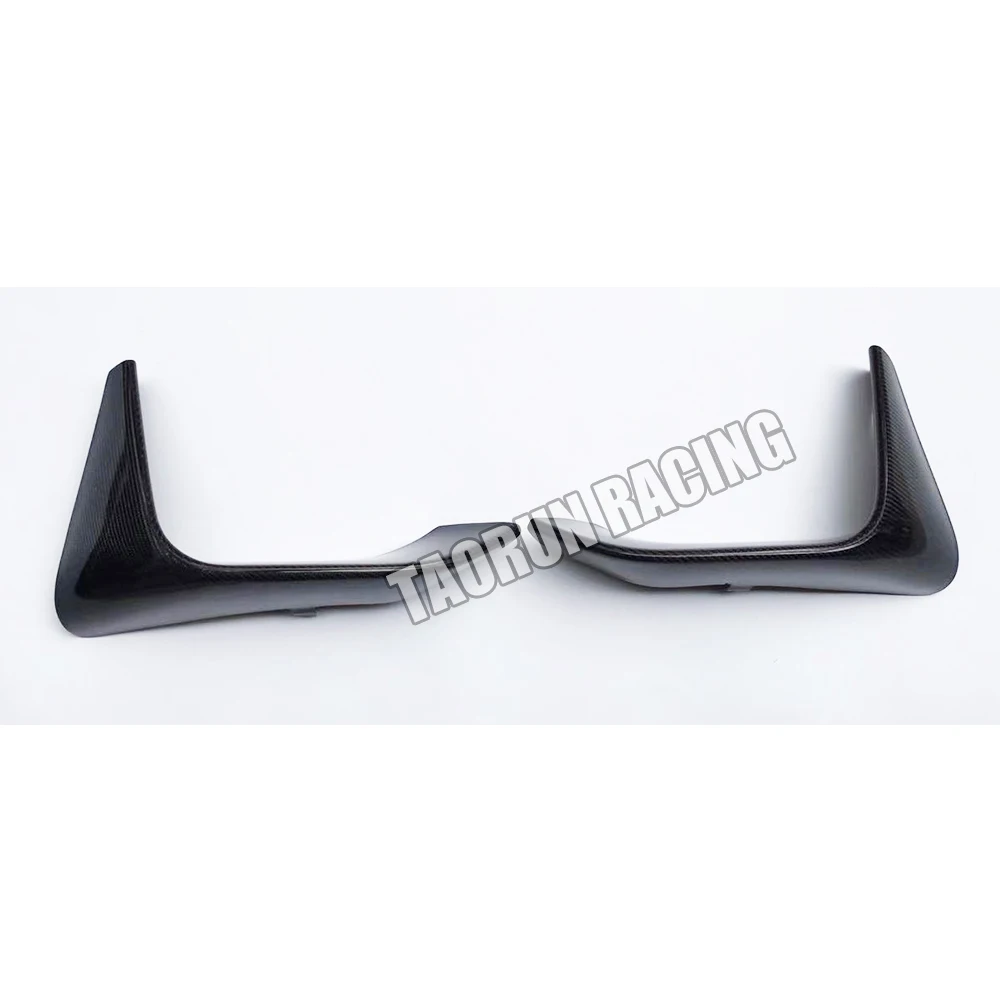 1 пара передних бамперов M3 M4 из углеродного волокна для BMW F80 Sedan F82 F83 Coupe 2012 2019|lip