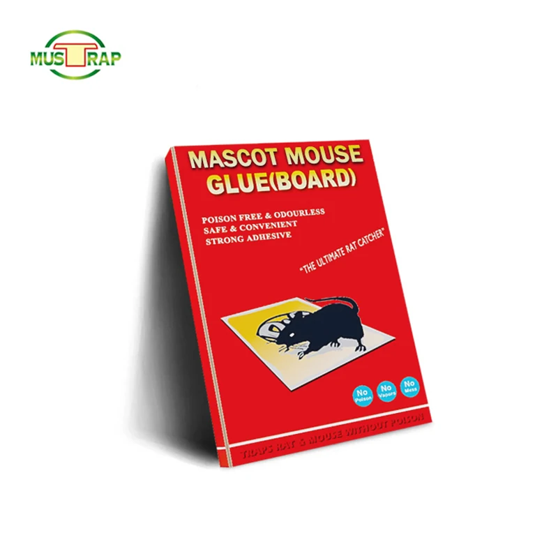 98g/pcs Mouse Board Sticky Rat Glue Trap Mice Catcher Non-toxic Refused to Pests Infringement of Their Home | Дом и сад