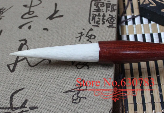 Расширенная китайская щетка с чистой шерстяной+ самшит и уангаули дерево для художественной живописи и письма, акция