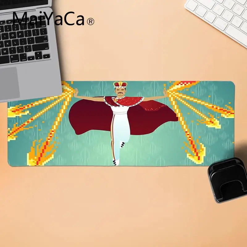 MaiYaCa Подарочный коврик для мальчика Фредди Меркьюри силиконовый коврик для мышки игра геймер скорость мыши розничная продажа маленький