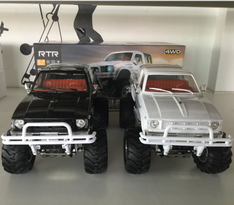 Профессиональный Elextric Racing Pickup RC грузовик P407 1:10 2 4G 30 минут 4WD высокоскоростной
