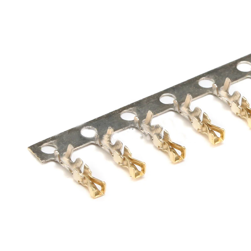 

Free shipping 100pc Match DuPont 2.0MM terminals gold-plated Splice for Dupont 2.0mm for PH2P4P6P8P