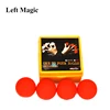 Good quality Best one ball to four white red Soft rubber Multiplying Ball stage magic tricks magician props magic toy 83150 ► Photo 2/6