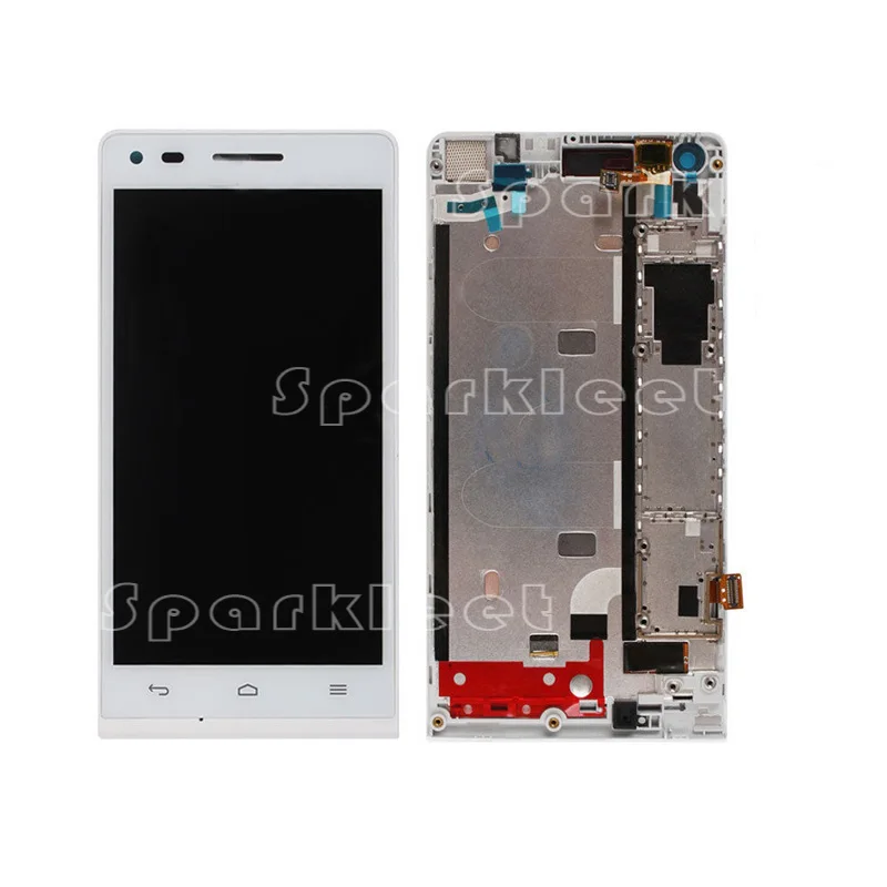 With Frame For Huawei Ascend G6 LCD Display Touch Screen