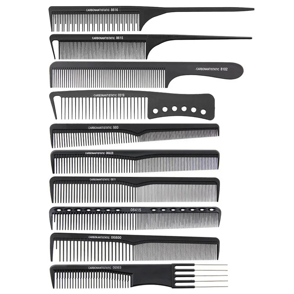 Fine Cutting Comb Cricket Black Professional Salon Brush - AliExpress Fine Cutting Comb Cricket Black Professional Salon Brush - AliExpress