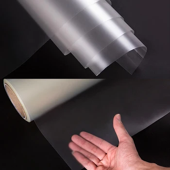 

Marble furniture sticker transparent solid wood dining table protective film Transparent Matte Table protection film 1.52x0.5m