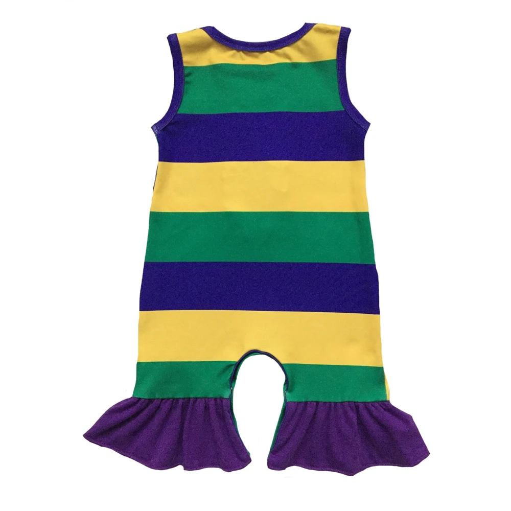 Фиолетовая, зеленая и Золотая одежда для малышей