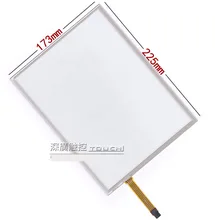 173*225 10,4 дюймовый сенсорный экран для заказа машина для организации очередей машина для заказа билетов ATM машина 4 провода Сопротивление сенсорный экран