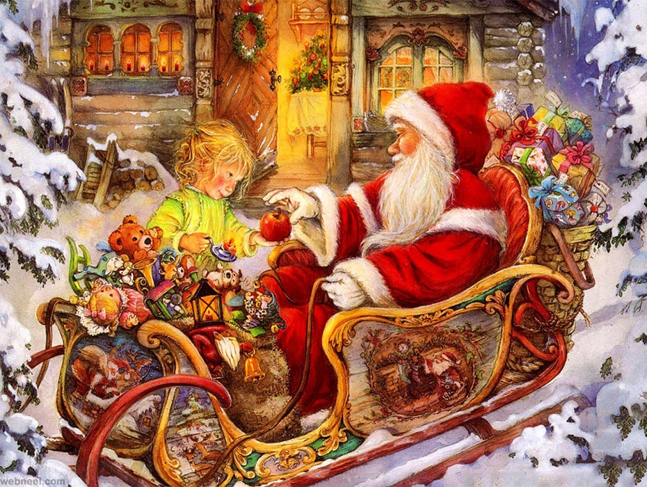 

Santa Claus 5D DIY Diamond Painting Full Square Mosaic Sale Cartoon Embroidery Christmas Gift Home Decor
