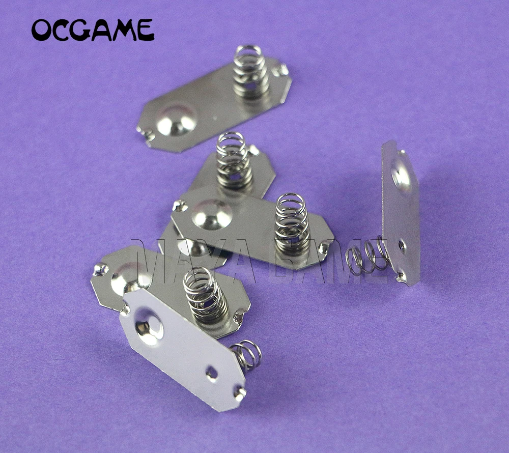 OCGAME 30pcs/lot Battery Terminals Spring Contacts Battery Spring