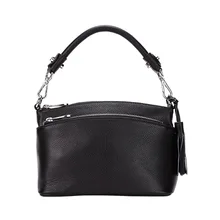 Nueva capa superior de cuero retro bolso de mano de mujer de doble uso casual antic Cruz bolso de mano de las señoras bolsos de moda